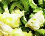 甘辛でご飯がすすむ♪ゴーヤチャンプル作り方1写真