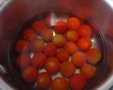 ミニトマトシロップ漬け作り方3写真