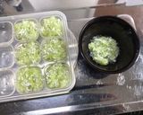 【冷凍】キャベツとしらすの離乳食-中期-作り方4写真