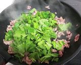 セロリの葉の炒め物作り方3写真