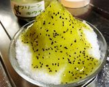 ♪かき氷フルーツソース＜その①＞キウイ♪作り方5写真
