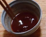 料理動画ニラトマトピリ辛ポン酢だれサラダ作り方2写真