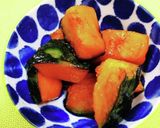 カボチャの揚げ煮作り方10写真