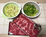 醤油と胡椒だけ！簡単！セロリと牛肉炒め作り方1写真