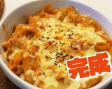 超簡単マカロニグラタン作り方12写真