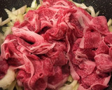 醤油と胡椒だけ！簡単！セロリと牛肉炒め作り方3写真
