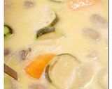 チキン ♪ ゴロッ ♪ ホワイトシチュー作り方6写真