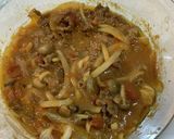レンジで作るマイルドなトマトカレー作り方5写真