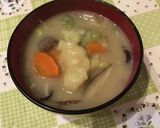 ☆田舎の味☆だご汁作り方16写真