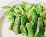 豚薄切り肉のとろ〜りチーズ＊マスタード焼作り方1写真