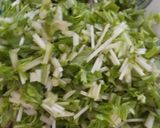 水菜とツナのサラダ ★サンドイッチの具作り方3写真