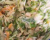水菜とツナのサラダ ★サンドイッチの具作り方5写真