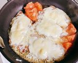 豚薄切り肉のとろ〜りチーズ＊マスタード焼作り方6写真