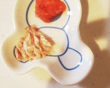 離乳食中期～後期★トマトとツナのお粥★作り方1写真