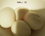 ◆簡単工程&材料2つ♡とろ~り和風味玉◆作り方3写真