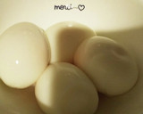 ◆簡単工程&材料２つ♡とろ～り和風味玉◆作り方3写真