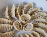 感動！基本の羽付き餃子作り方6写真
