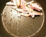 かぼちゃとアスパラのサラダ！作り方1写真