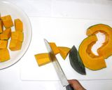 かぼちゃのいとこ煮♪簡単夏の食養生作り方2写真