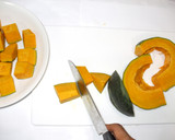 かぼちゃのいとこ煮♪簡単夏の食養生作り方2写真