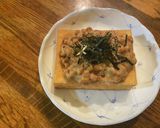 手間なし簡単☆厚揚げ納豆作り方3写真