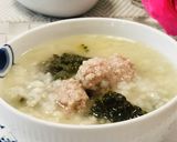 夏バテ解消！【圧力鍋】ゴーヤと豚肉のお粥作り方5写真