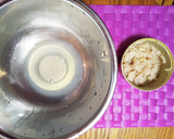 ホタテバター醤油のだし巻きたまご作り方1写真