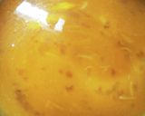 ホタテバター醤油のだし巻きたまご作り方3写真