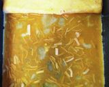 ホタテバター醤油のだし巻きたまご作り方4写真