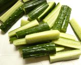 電子レンジ★キュウリの豚肉巻き作り方1写真