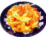 台湾の味・トマトたまご炒め作り方8写真