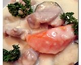 チキン ♪ ゴロッ ♪ ホワイトシチュー作り方8写真