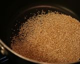 作り置き便利☆ぷちぷちキヌアの食べる辣油作り方2写真