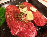 自宅ステーキ！！！作り方1写真