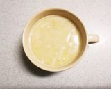 レンジで❤オートミールのマグ粥カレー味①作り方1写真