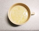 レンジで❤オートミールのマグ粥カレー味①作り方1写真