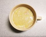 レンジで❤オートミールのマグ粥カレー味①作り方2写真