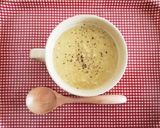 レンジで❤オートミールのマグ粥カレー味①作り方3写真