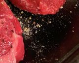 自宅ステーキ！！！作り方3写真