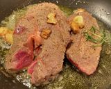 自宅ステーキ！！！作り方8写真