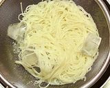 キュウリと梅干のそうめん作り方4写真