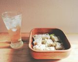 楽!簡単!安い!シュウマイ晩酌セット作り方3写真