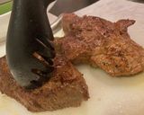 自宅ステーキ！！！作り方13写真