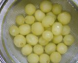簡単！ぷるシュワマスカットと抹茶ゼリー作り方3写真