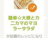 簡単☆大根とカニカマのマヨラーサラダ作り方6写真