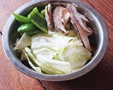 こってりピリ辛★豚キャベツ丼作り方2写真