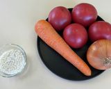 スタッフドトマトのモロッコ風作り方1写真