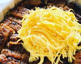 鰻のせいろ蒸し 柳川風作り方6写真