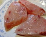 かじきの中華風照り焼き作り方1写真