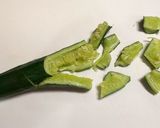 叩いたったDEきゅうりのきゅうちゃん漬け作り方4写真